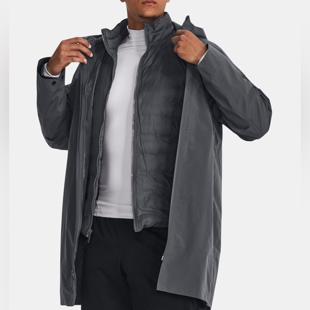 🔥🔥🔥 Under Armour Storm ColdGear® Infrared Down 3-in-1 Jacket size 2XL